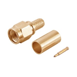 GBC 30.3005.00 - SMA Αρσενικό Crimp RG58 Αντάπτορς Onetrade